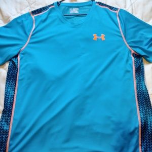 Under armour 2xl heat gear loose fit
